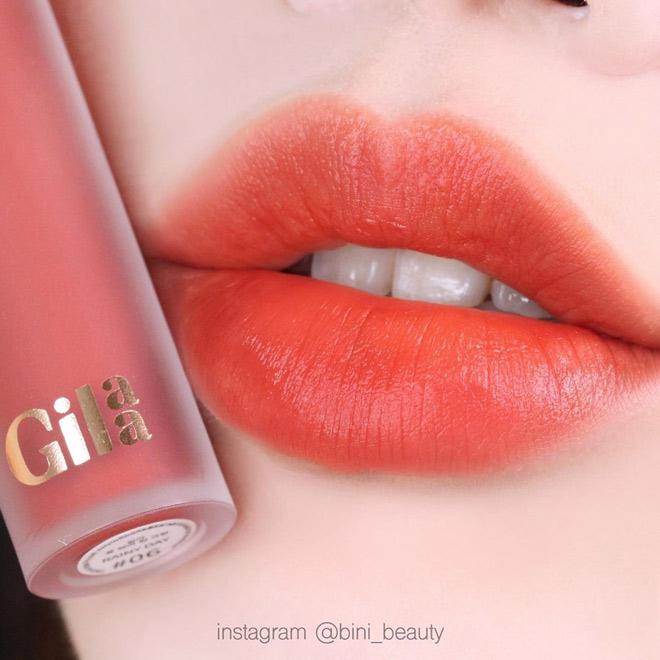 Bật mí sức hút của Gilaa Long Wear Lip Cream – son kem lì thế hệ mới khiến giới trẻ Hàn mê mẩn - 5