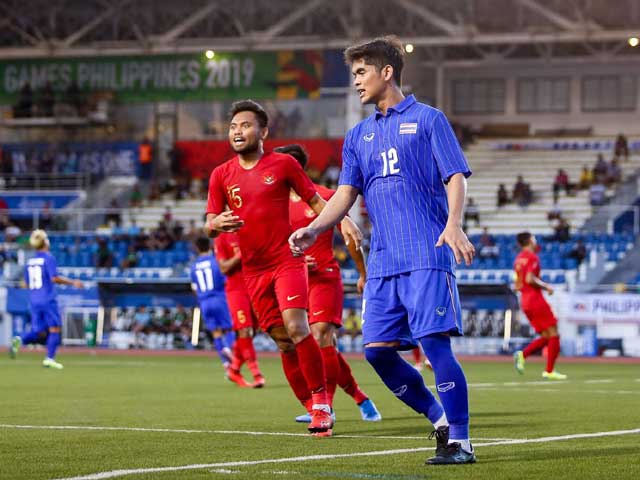 U22 Thái Lan có một màn trình diễn hời hợt