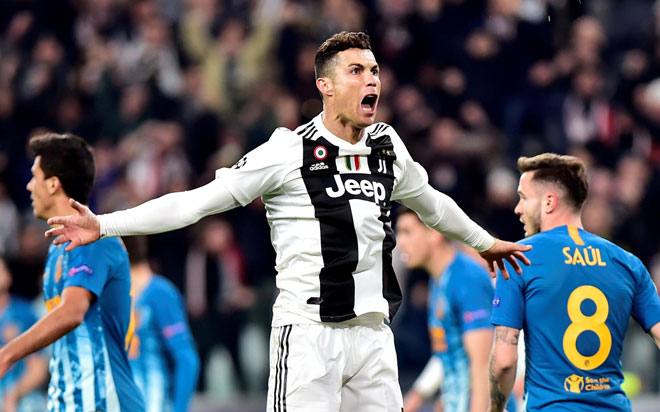 Ronaldo lập công trong lần gần nhất đối đầu với Atletico