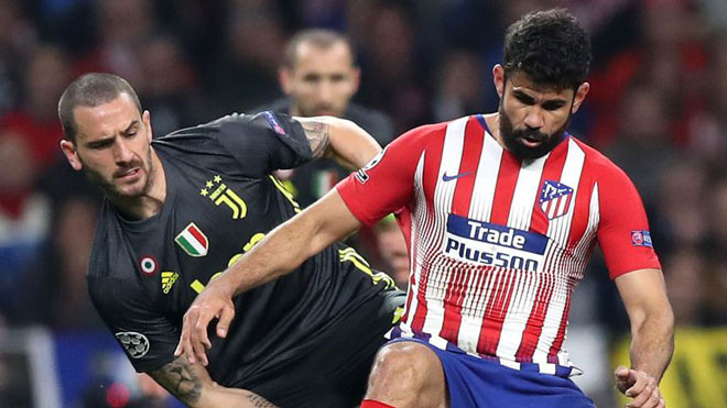 Diego Costa vắng mặt là thiệt thòi lớn của Atletico