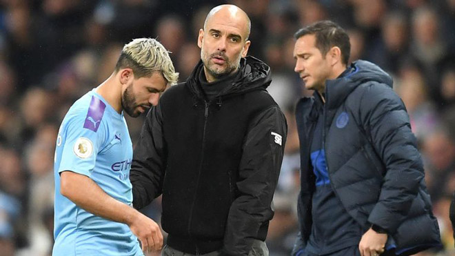 Aguero dính chấn thương cuối tuần qua