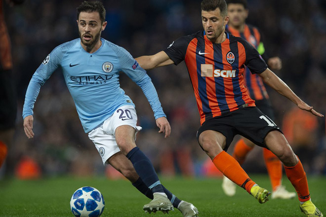 Bernardo Silva cũng vắng mặt vì lý do chấn thương