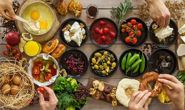 Xây dựng một chế độ ăn uống lành mạnh để đảm bảo sức khỏe và không lo béo