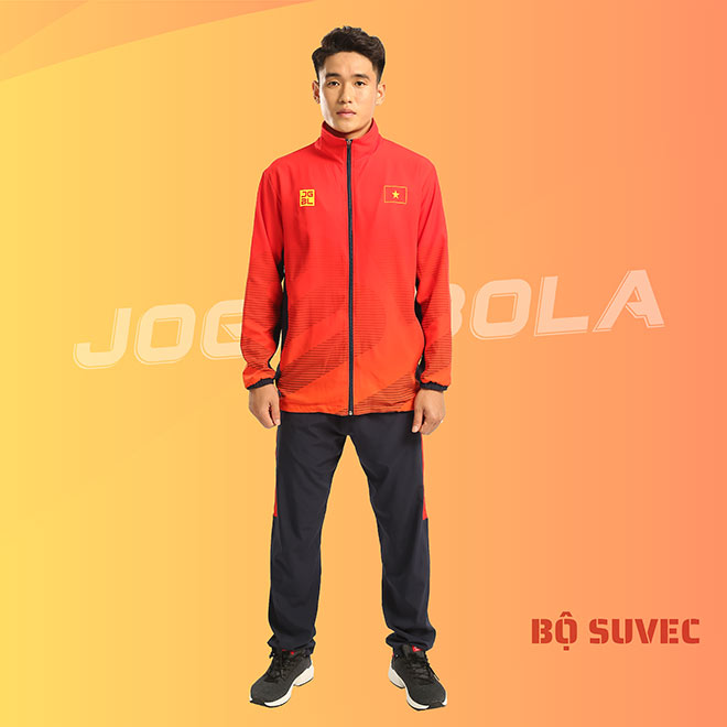 “Đá tảng” Tấn Sinh cực ngầu trong trang phục Seagames 30 của JORGABOLA