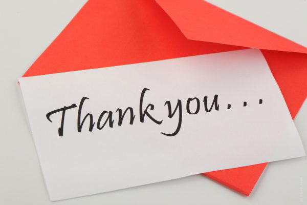 Viết thư cảm ơn sau phỏng vấn: 8 yếu tố cần có - 2