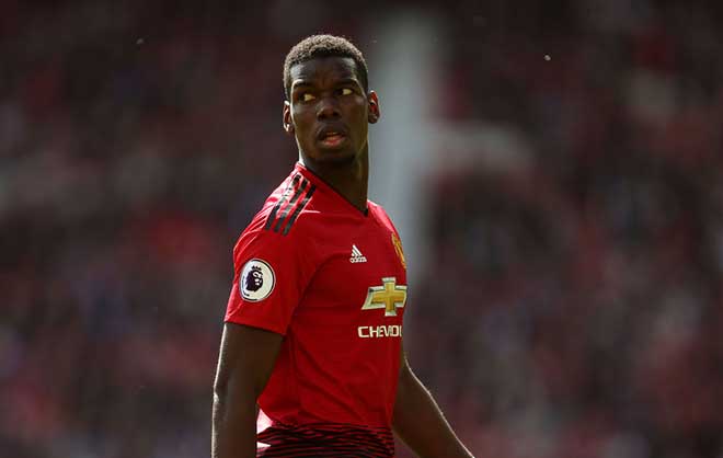 Pogba bị đồn đang giả vờ chấn thương và từ chối thi đấu cho MU