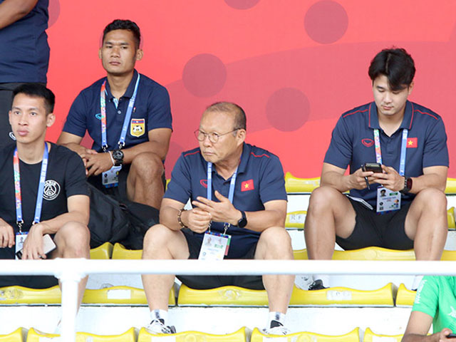 Bóng đá - Thầy Park gặp lại “kẻ khiêu khích” từ U22 Thái Lan: Tình huống bất ngờ