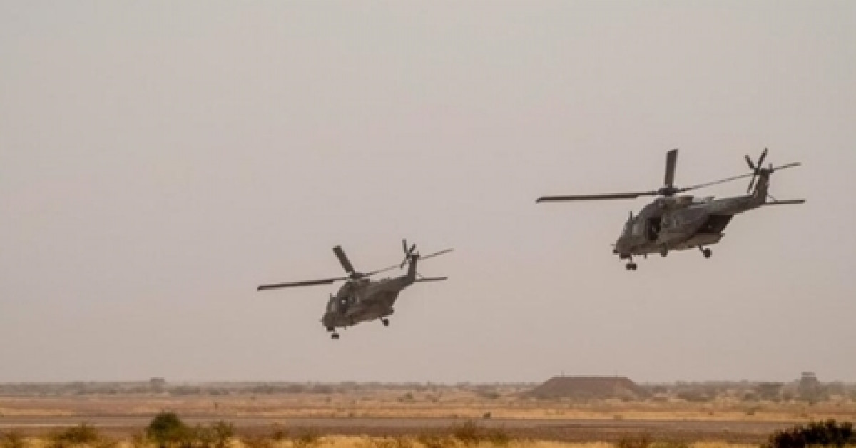 Thế giới - Hai trực thăng đâm nhau, 13 quân nhân Pháp thiệt mạng