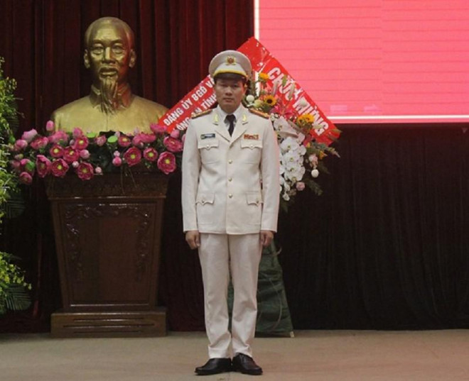 Tân Giám đốc Công an tỉnh Đồng Nai,&nbsp;đại tá Vũ Hồng Văn. Ảnh: VH.&nbsp;