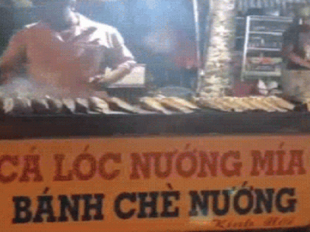 Ẩm thực - Cá lóc nướng mía Bạc Liêu níu chân du khách