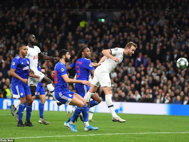 Bóng đá - Kết quả bóng đá cúp C1 Tottenham - Olympiakos: Chiến thắng khó tin, Mourinho cao tay