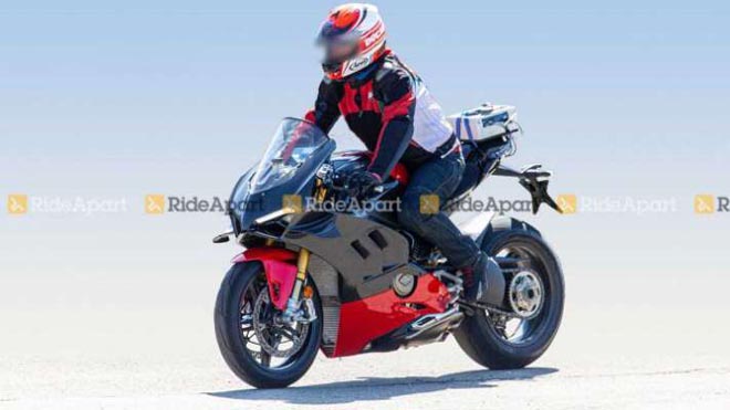 Siêu xe Ducati Panigale V4 Superleggera sẽ ra mắt năm tới - 1