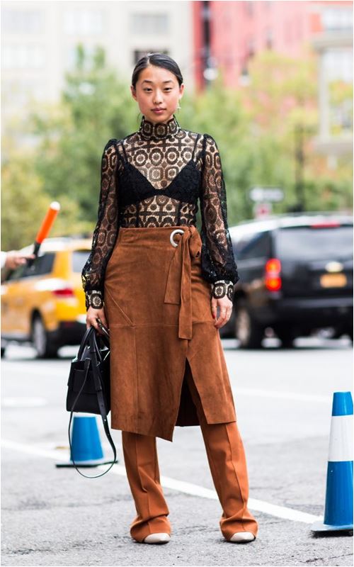 3 cách để trời lạnh co ro vẫn tự tin mặc váy điệu đà - 8