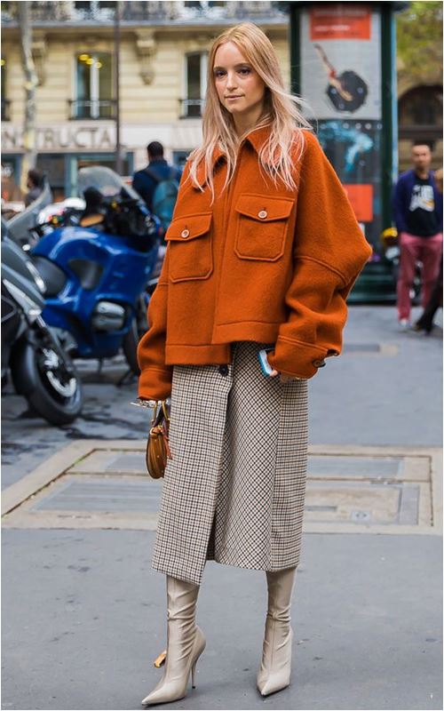 3 cách để trời lạnh co ro vẫn tự tin mặc váy điệu đà - 5