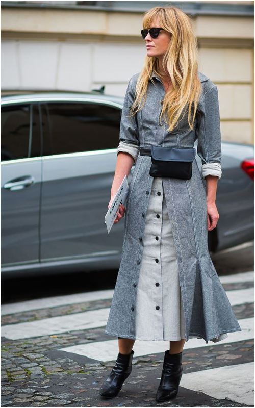 3 cách để trời lạnh co ro vẫn tự tin mặc váy điệu đà - 7