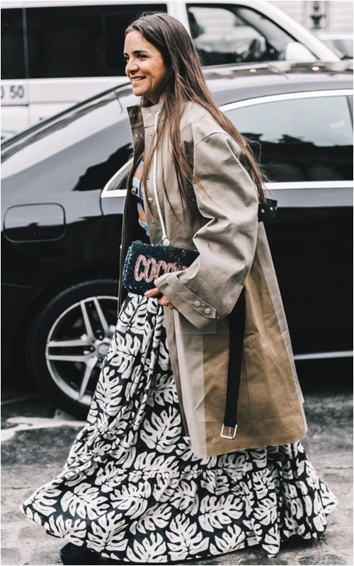 3 cách để trời lạnh co ro vẫn tự tin mặc váy điệu đà - 11