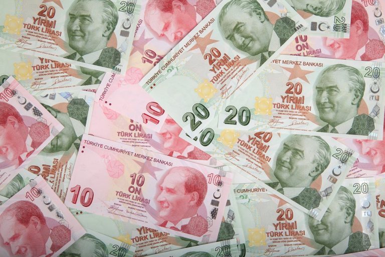 Đồng lira của Thổ Nhĩ Kỳ đang bị mất giá nghiêm trọng (Nguồn: Oddycentral)