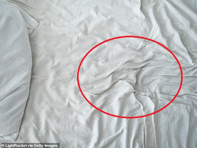 Cặp vợ chồng phát hiện điều bất thường trên giường ngủ (ảnh minh họa)