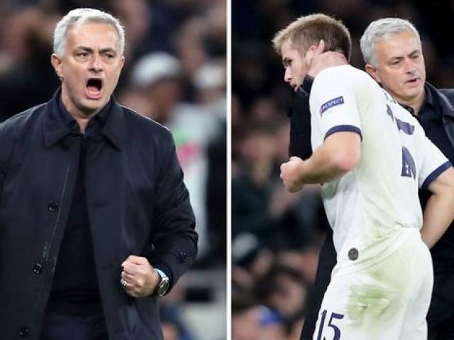 Bóng đá - Tin HOT bóng đá tối 27/11: Mourinho xin lỗi học trò ở Tottenham
