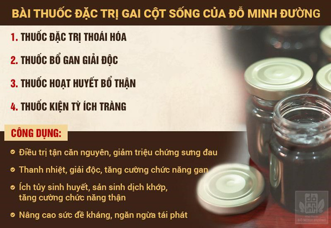 Bệnh gai cột sống lưng, cổ: Chuyên gia chỉ rõ triệu chứng, cách chữa trị hiệu quả cao - 3