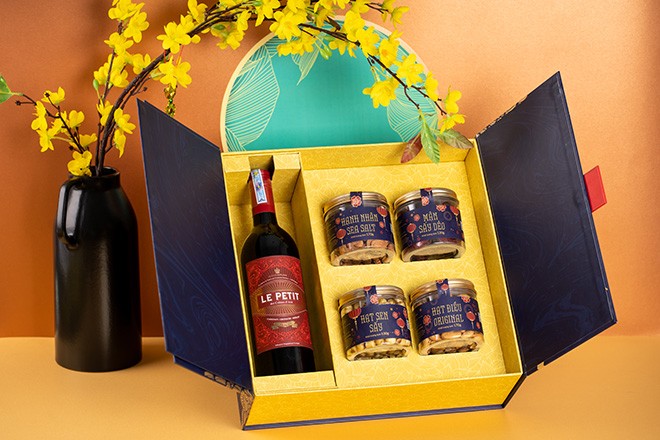 … pha lẫn chút hiện đại