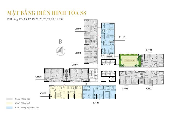 Dự án căn hộ hạng sang tại Quận 7 có tỷ lệ căn hộ góc cao kỷ lục 70% - 100% - 3