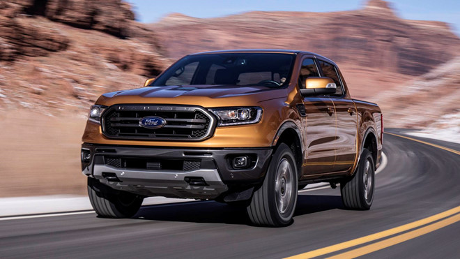 Ford Ranger đời 2019 bị triệu hồi 79.000 xe do lỗi đèn hậu - 1