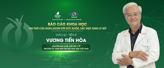 GS.TS Vương Tiến Hòa khẳng định tính ưu việt của Isoflavon trong mầm đậu nành - 1