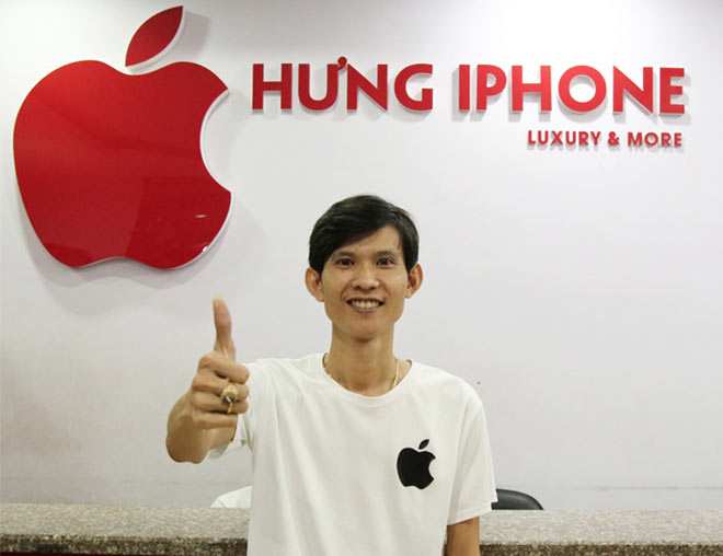 Anh Quốc Hưng tự nhận mình may mắn vì trong 10 năm nay vẫn luôn được trung tâm 24h hỗ trợ