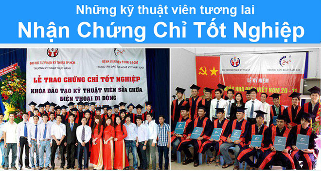 Học nghề sửa chữa điện thoại - Xu hướng mới để đi đến thành công - 5
