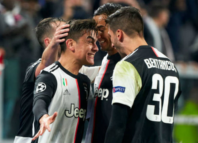 Dybala ghi bàn thắng duy nhất của trận đấu