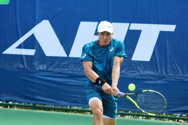 Daniel Nguyễn, tay vợt người Mỹ gốc Việt hiện đang xếp hạng 361 thế giới sẽ là hạt giống số 1 tại đơn nam tennis SEA Games 30
