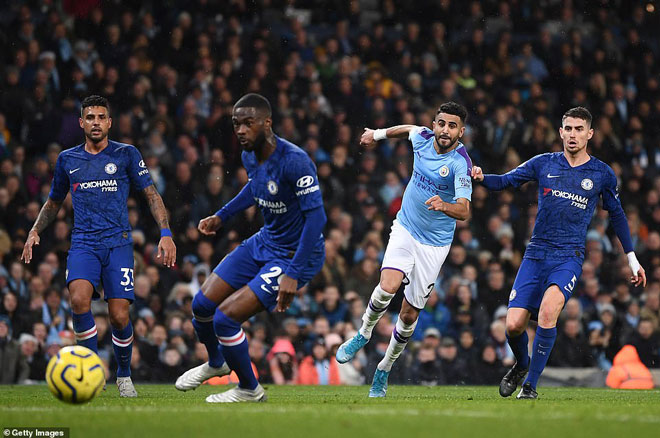 Chelsea vừa thua ngược 1-2 trước Man City hồi cuối tuần