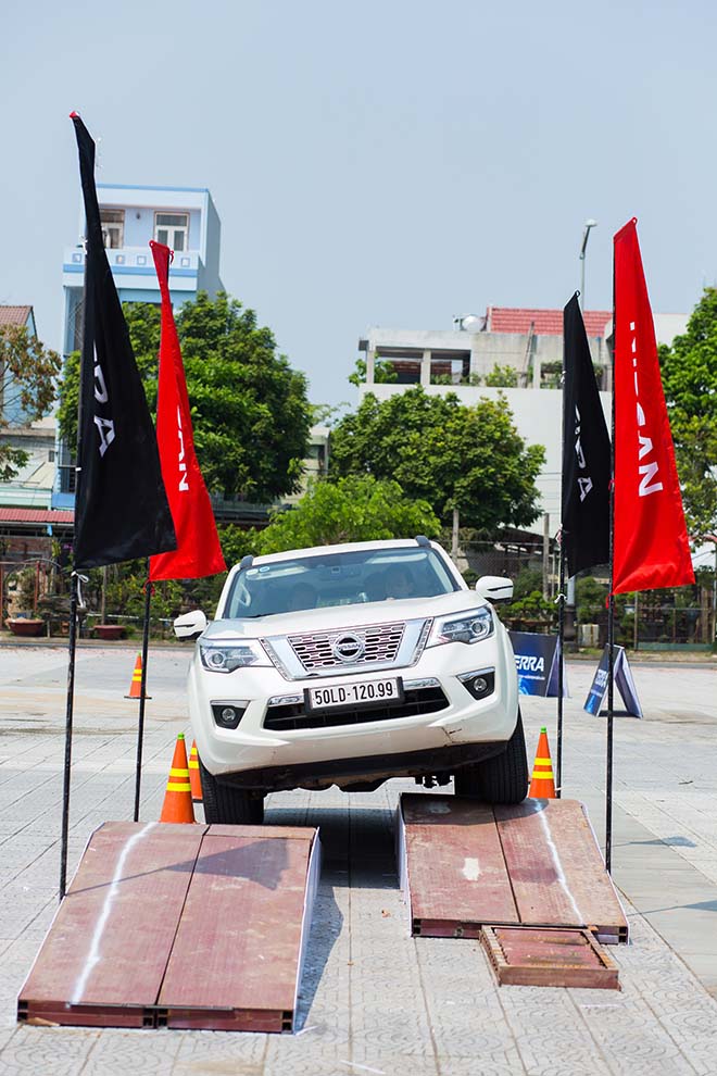 Nissan Việt Nam tổ chức sự kiện trải nghiệm tính năng “Chuyển động thông minh” trên Nissan Terra, Nissan X-Trail tại Vĩnh Phúc - 3