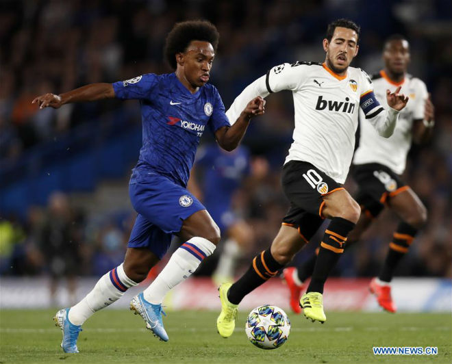 Trực tiếp bóng đá Valencia - Chelsea: Nghẹt thở tới phút 90+7 (Hết giờ) - 23