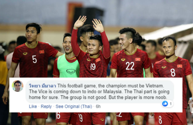 ... người hâm mộ "xứ chùa vàng" đã hết lời chỉ trích đội tuyển quê nhà, thậm chí cổ vũ U22 Việt Nam giành huy chương vàng