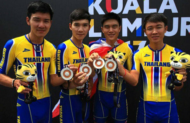 VĐV xe đạp Malaysia giật HCV đẩy Thái Lan và Việt Nam xuống 1 bậc tại SEA Games 29