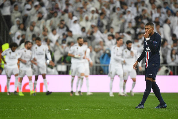Trực tiếp bóng đá Real Madrid - PSG: Ngỡ ngàng 3 bàn trong 4 phút (Hết giờ) - 20