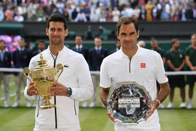 Djokovic và Federer