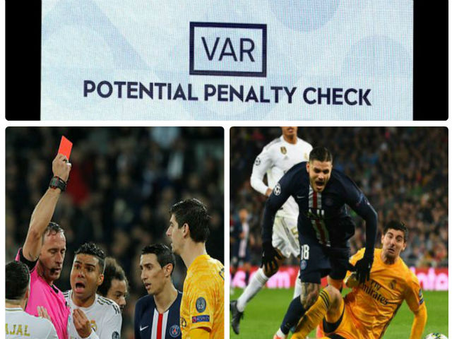 Bóng đá - "Bẻ còi" sốc cúp C1: Real thoát thẻ đỏ và penalty, fan tố "mua chuộc" VAR
