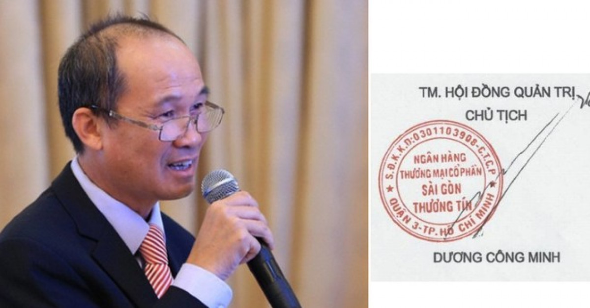 Kinh doanh - "Soi" chữ ký của các đại gia ngân hàng Việt