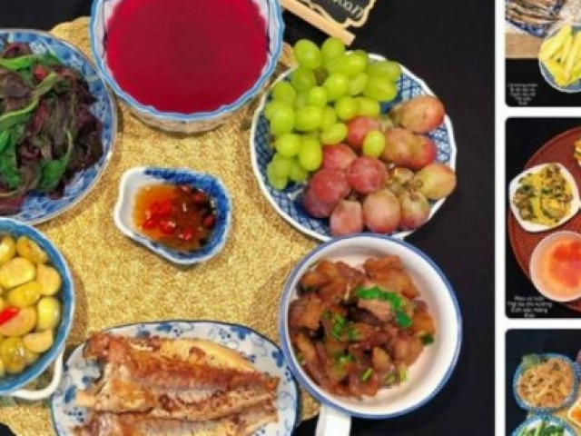 Ẩm thực - Tối nay chẳng biết ăn gì, mẹ đảm 9X cho bạn một "câu thần chú"