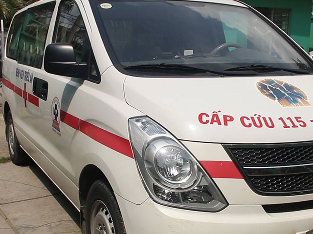 Tin tức trong ngày - Thực hư xe 115 Quảng Ninh cấp cứu muộn nạn nhân tai nạn giao thông
