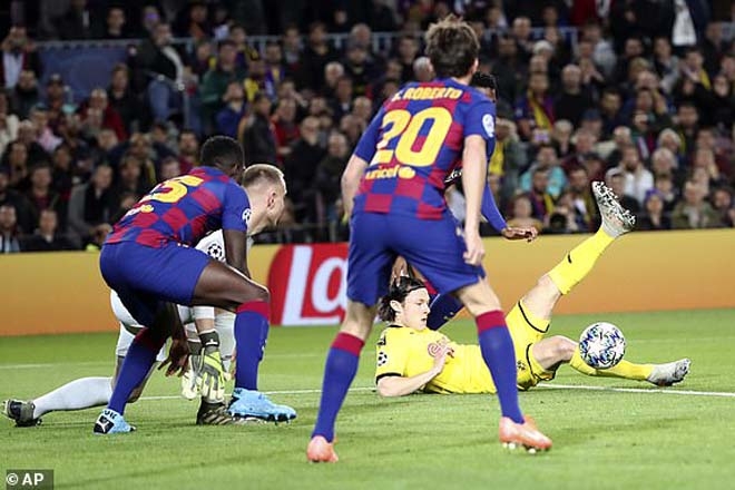 Trực tiếp bóng đá Barcelona - Dortmund: Không có phép màu (Hết giờ) - 9