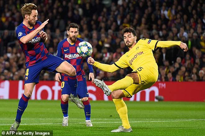 Trực tiếp bóng đá Barcelona - Dortmund: Không có phép màu (Hết giờ) - 22