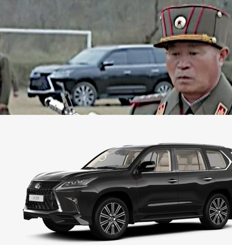 Revealing the latest luxury car in a photo of Kim Jong Un - 2