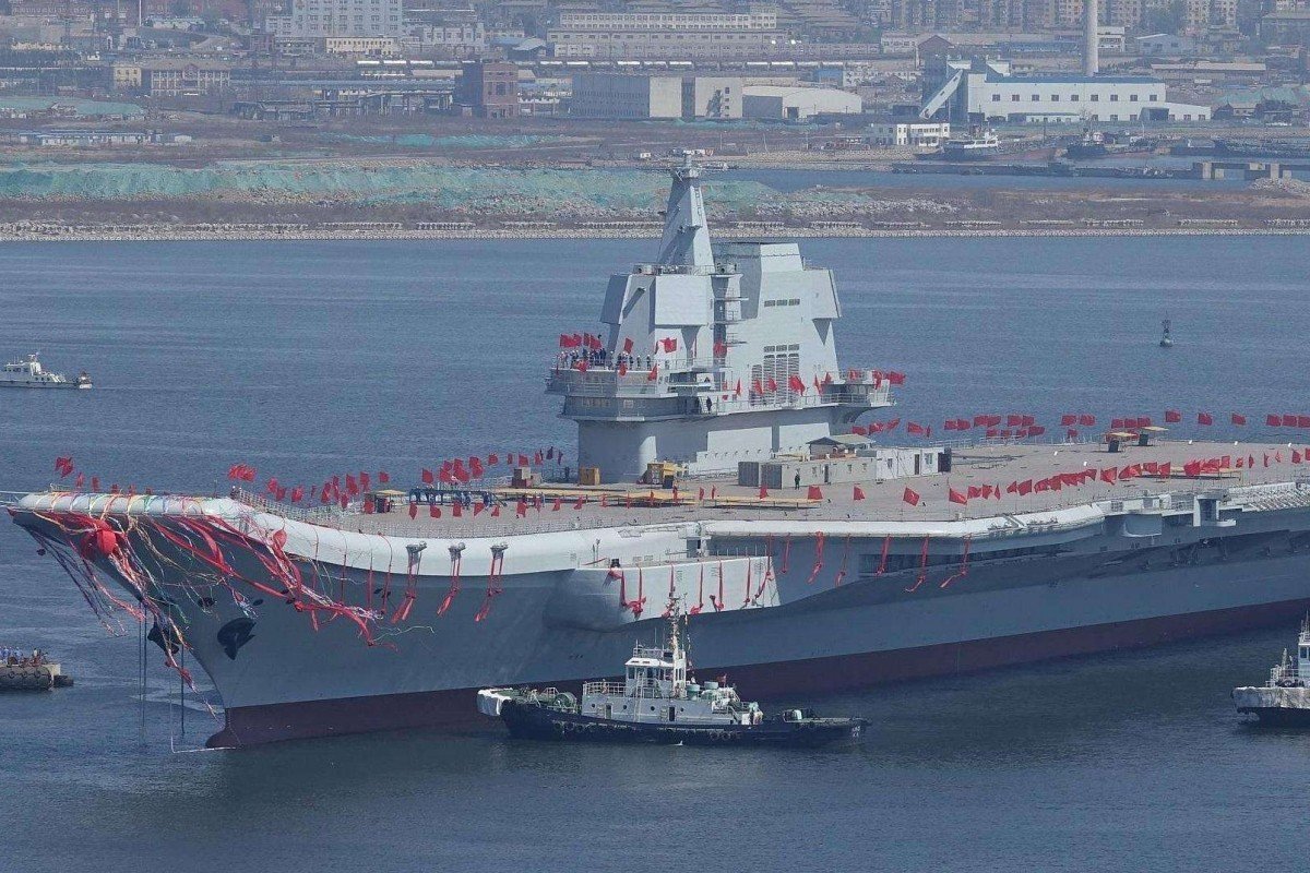 China is in trouble, nuclear aircraft carriers never appear - 1