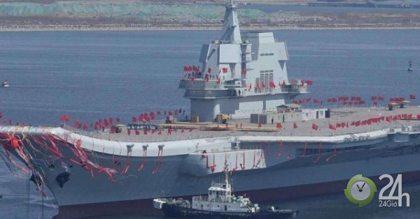 China is in trouble, nuclear aircraft carriers never appear