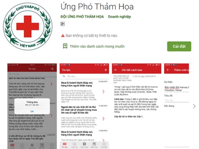 Công nghệ thông tin - Microsoft với dự án "Ứng phó thảm họa" giúp cảnh báo sớm thiên tai, bão lũ