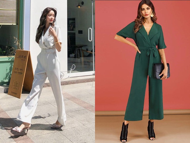 Thời trang - Gợi ý những mẫu jumpsuit thanh lịch phù hợp cho nàng đi làm